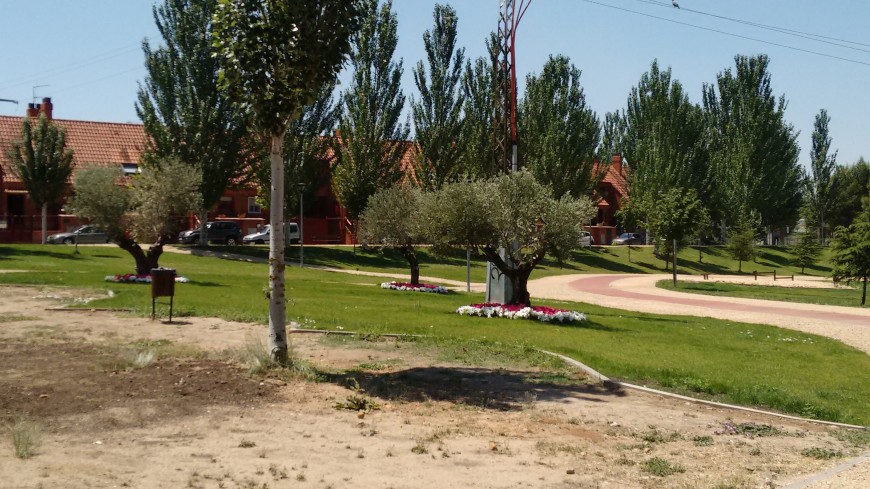 Acondicionamiento y Rehabilitación de zonas verdes en el término municipal de Mejorada del Campo